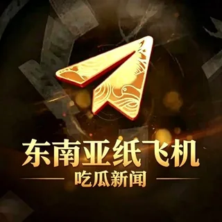 东南亚纸飞机吃瓜新闻 头像
