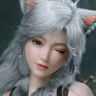 AI国漫精品绘画 头像