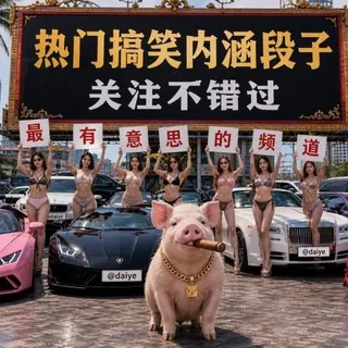 吃瓜内涵搞笑中心 头像