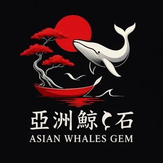 ASIAN WHALES GEM CALLS🌏🇨🇳🈲🐳 头像