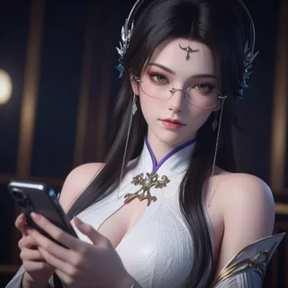 VAM国漫AI3D动漫 头像