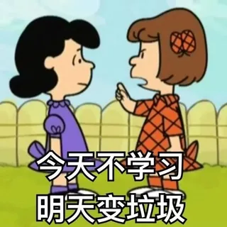 今天不学习，明天变垃圾 头像
