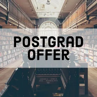 Postgrad Offer （Description 有填資料連結） 头像
