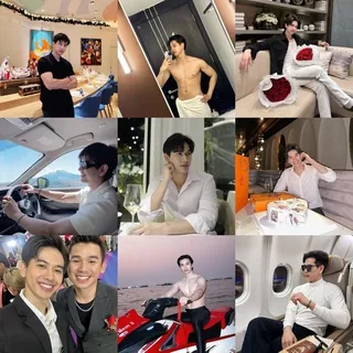 套图-乔碗素材人设【亚洲男】 头像