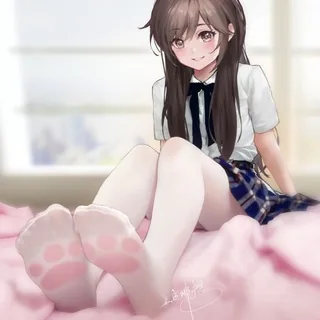 白丝雪糕anime(表频道） 头像