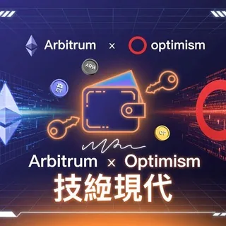 Arbitrum，Optimism代币生成 钱包多签 头像