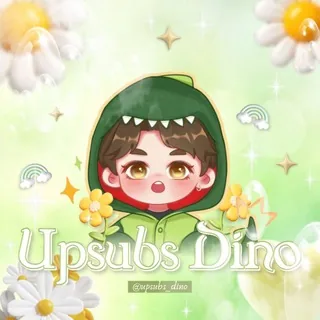 » 𝗨𝗣𝗦𝗨𝗕𝗦 恐龙 头像