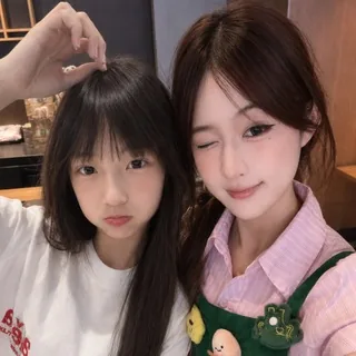 夢夢&小犄角姊妹花 头像