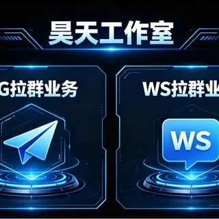 昊天tg/ws拉群工作室 头像