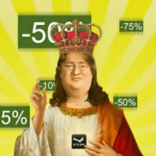 🎮 Steam 游戏骨折情报 头像