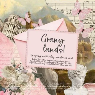 ☾ .. 𓊆 grany'lands. 𓊇𝆬 ⓘ 头像