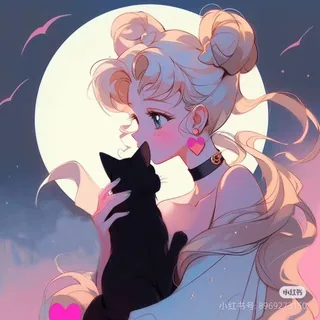 月亮🌙线下Cos 头像