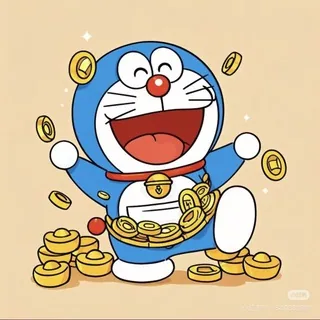 机器猫（刷水 白号 通知频道） 头像