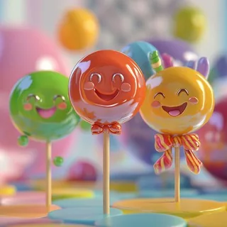 棒棒糖家族 🍭 头像