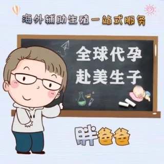 胖爸爸试管婴儿代孕供精卵选性别 头像