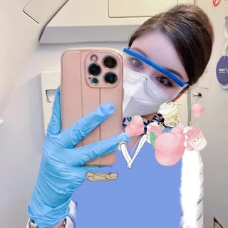深圳极品空姐张星妮 头像