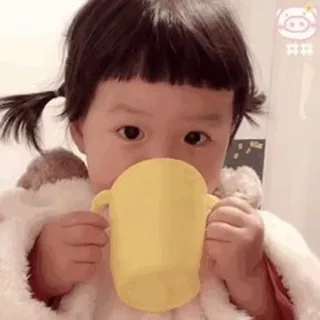 丸子妹、摇一摇、黄夏温 GIF表情 点击此进入🍀 头像