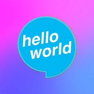 helloworld 官方客服中心 海外社交软件PC端， 移动端自动翻译多开群发 helloword02 helloworld_kaifa Hello World 头像