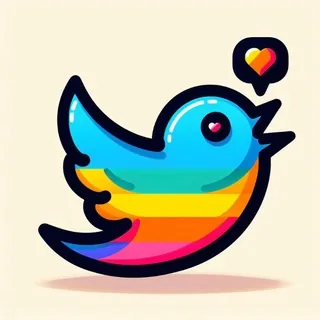 twitter粉丝关注 头像