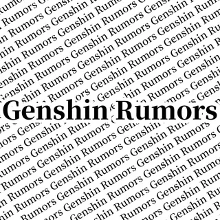 Genshin Rumors 头像