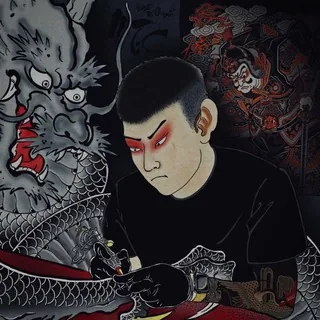 kkk强子纹身店 头像