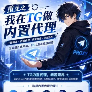 重生之我在 TG做内置代理 头像