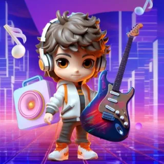 DJ音乐随机听👂🏻 头像