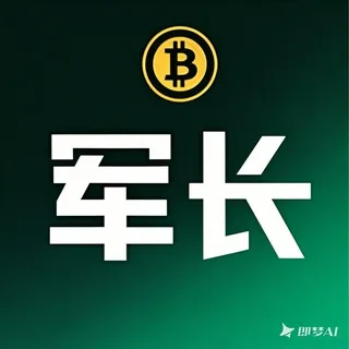 比特币军长 头像