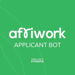 Afriwork Applicant Bot 头像