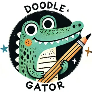 Doodle Gator — Draw & Guess charades game 头像