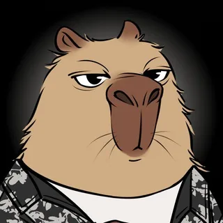 Capybara MEME 头像