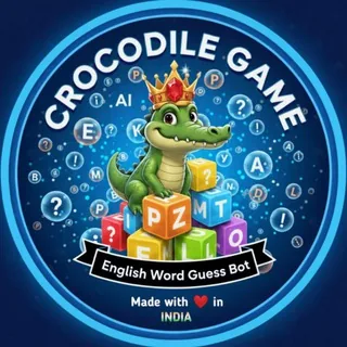 Crocodile Game EN 🐊🇮🇳 头像