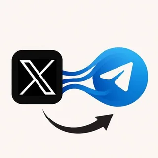 Twitter to Telegram | X to Telegram | Auto-forwarding 头像
