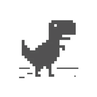 Dino Game 头像