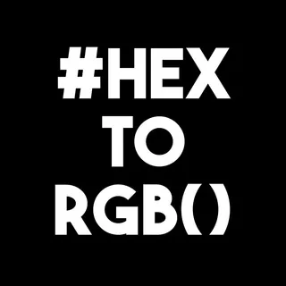 Hex To Rgb 头像