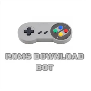 👾 Roms Download Bot 头像