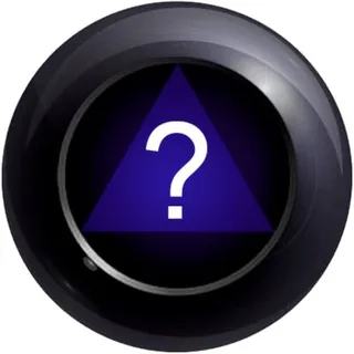 Magic 8 Ball 🎱 头像