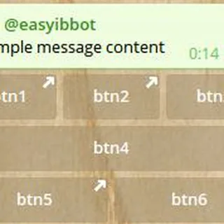 Inline buttons easy 头像