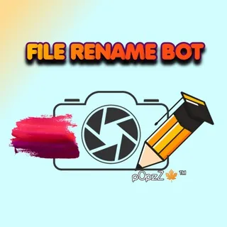 File Rename Bot 头像