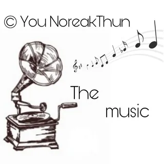The music 头像
