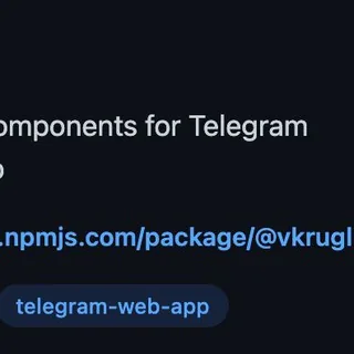 react-telegram-web-app 头像