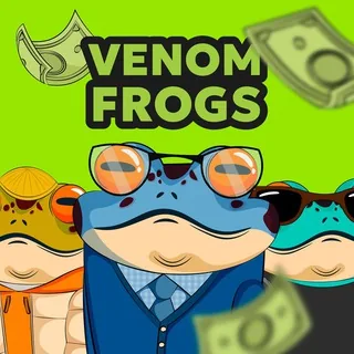 Venom Frogs Bot 头像