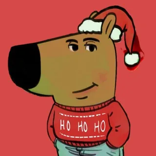 Chill Guy Xmas 头像