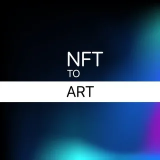 NFT TO ART 头像
