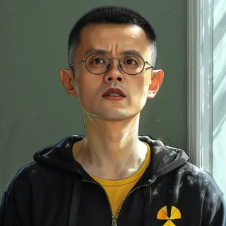 Changpeng Zhao Airdrop 头像