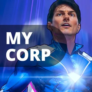 My Corp | TON | Airdrop | Play to Earn | Durov 头像