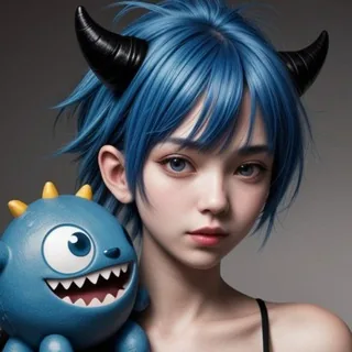 AI Monster 头像