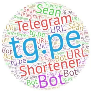 tg.pe URL Shortener Bot 头像