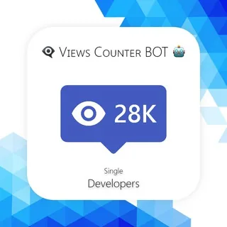 👁‍🗨 Views Counter BOT 🤖 头像