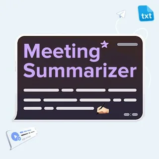 Briefer [AI Meeting Summarizer] 头像